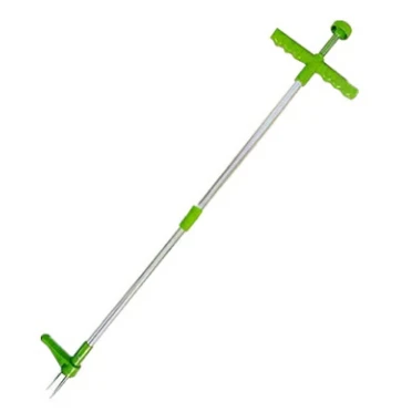 Double-section Split Aluminum Tube Weeder